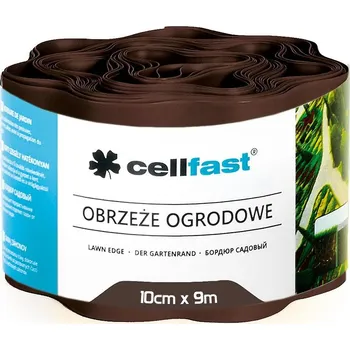Zahradní obrubník Záhradní okraje hnědé 10cmx9m 30-011