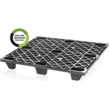 paleta Plastová paleta stohovatelná, 120 x 100 x 13,5 cm