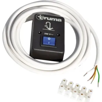 Příslušenství ke karavanu Ovladaci panel bojleru Truma 230 V řada 3
