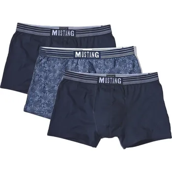 Boxerky MUSTANG Výhodné balení pánských elegantních boxerek (3ks) M 4156_1003.561
