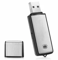 Daklos USB diktafon 16 GB stříbrný