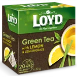 Loyd Zelený čaj s citrónovou kůrou a…