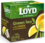 Loyd Zelený čaj s citrónovou kůrou a…