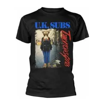 Merch UK Subs: Tričko Tomorrows Girls M 2021