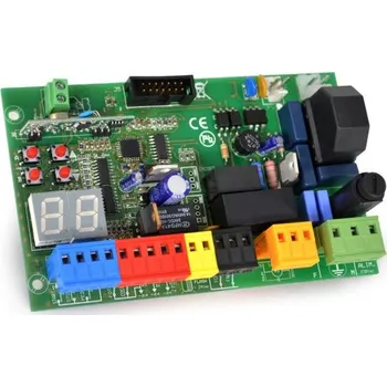 Pohon brány Q 80S - Nová řídící jednotka s přijímačem pro 230V pohony pro posuvné brány