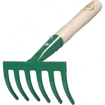 Hrábě Hrábě 6 hroté s násadou 27 cm