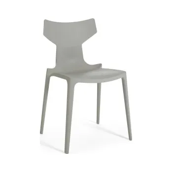 Jídelní židle Re-Chair šedá