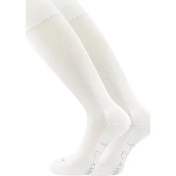 Pánské ponožky VoXX Medi knee podkolenky Barva: Bílá, Velikost: velikost 23-25 (35-38), 1 pár
