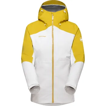 Mammut Mammut Convey Tour HS Hooded Jacket Women Barva - Velikost: Bílá - M