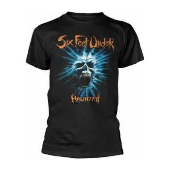 Merch Six Feet Under: Tričko Haunted S 2021