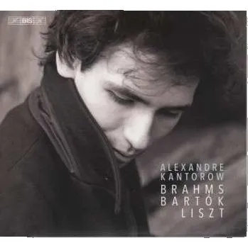 Zahraniční hudba SACD Alexandre Kantorow: Brahms - Bartok - Liszt 2020 SACD