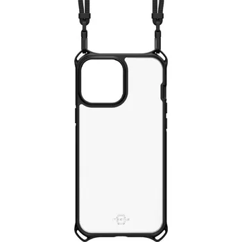Pouzdro na mobilní telefon ITSKINS Hybrid Sling pro Apple iPhone 13 černé