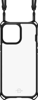 Pouzdro na mobilní telefon ITSKINS Hybrid Sling pro Apple iPhone 13 černé
