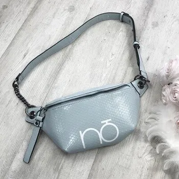 Kabelka Doria Ledvinka modrá NOBO X768