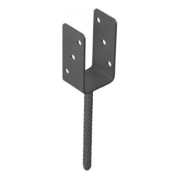 PS 90U Patka sloupku91x120x60x4,0 antrac,trn Ø 18, 1 ks