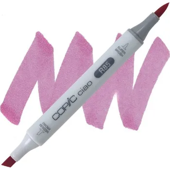 Lihová fixa COPIC Ciao oboustranná Brush & Chisel, R85 Rose red