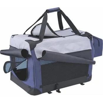 přepravka pro zvíře Nobby Traveller Plus nylonový box kennelka pro psy L