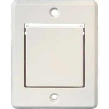 Plastiflex Plastová krytka výfuku bílá