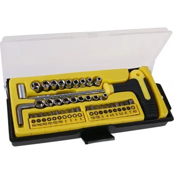 Sada nářadí SADA T ŠROUBOVÁK S BITY A ADAPTÉRY CRV 41KS