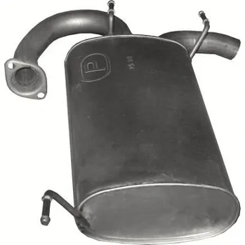 Tlumič výfuku Zadní tlumič výfuku POLMO 15.30