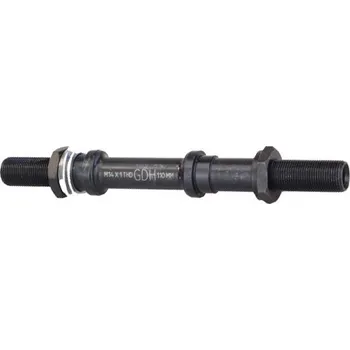 Náboj kola Osa pro zadní náboj Profile MINI CrMo - Kit 14mm