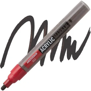 AMSTERDAM Acrylic Marker 4mm, 409 burnt umber