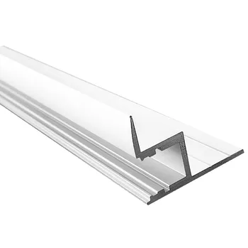 LED lišta T-LED LED profil S bez krytu 1 m