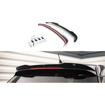 Tuning Prodloužení spoileru BMW i3 Mk1 Facelift černý lesklý plast