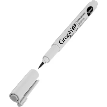 Technický liner GRAPH'IT štětcový světle šedý