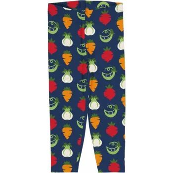 Dívčí legíny Dětské tříčtvrteční legíny Zelenina Maxomorra Velikost: 110/116