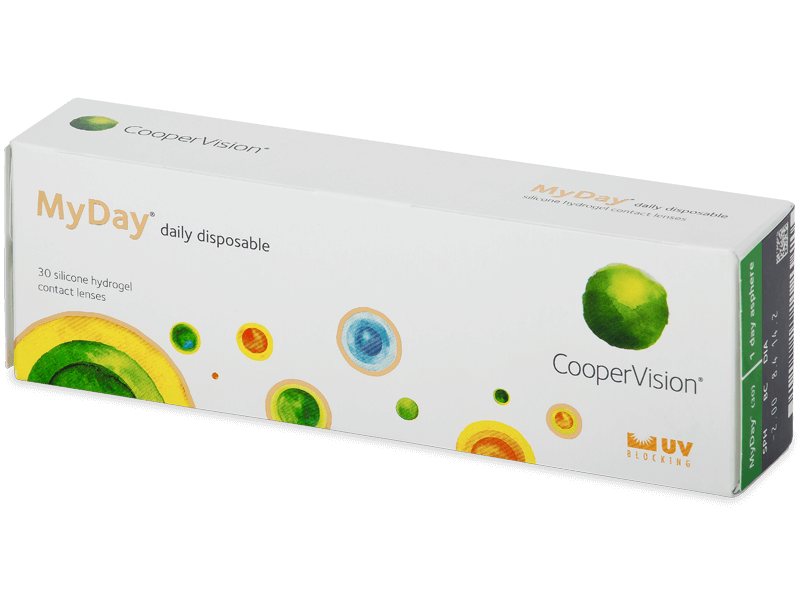 MyDay daily disposable (30 čoček)