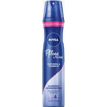 NIVEA LAK NA VLASY PFLEGE & HALT 250ml NĚMECKO!