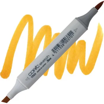 Lihová fixa COPIC Sketch oboustranná Brush & Chisel, YR24 Pale sepia