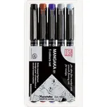 Linery KURETAKE ZIG Cartoonist Mangaka, 5 ks barevné