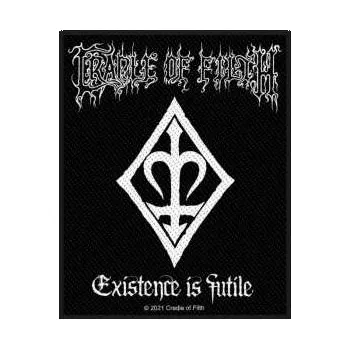 Nášivka Merch Cradle Of Filth: Nášivka Existence Is Futile 2021