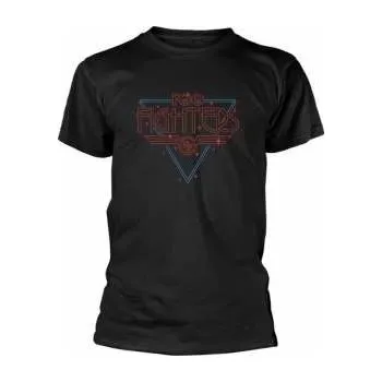 Merch Foo Fighters: Tričko Disco Outline L 2021