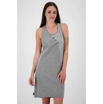 Dámské šaty šaty Alife and Kickin CAMERONAK DNM Steal Denim velikost XS