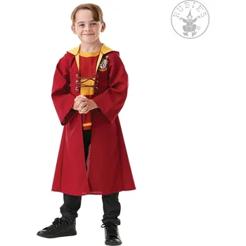 Karnevalový kostým Rubies Dětský kostým róba famfrpál za Nebelvír Harry Potter 11-12 let