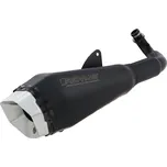 Výfuk REMUS RS Black Edition (stříbrná koncovka), Vespa GTS, GTS Super, GTV 300ccm Euro5 2020- REM43049S