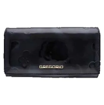 Peněženka Dámská kožená peněženka GREGORIO U529 černá