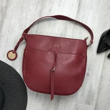 Kabelka Lulu Castagnette Dámská crossbody kabelka červená Lulu A20-080