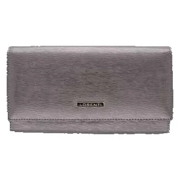 Peněženka Dámská kožená peněženka LORENTI U539 šedo hnědá (capuccino)