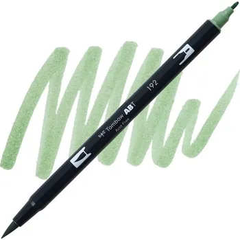 TOMBOW ABT akvarelový Dual Brush Pen, asparagus 192