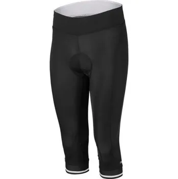 cyklistické kraťasy Dámské kalhoty Etape Sara 3/4 černá/bílá XL