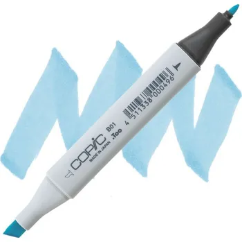 Lihová fixa COPIC Classic oboustranná Fine & Chisel, B01 Mint blue