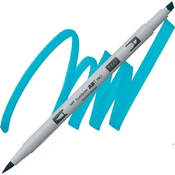 TOMBOW ABT PRO lihový Dual Brush Pen, turquoise 443