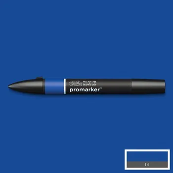 Lihová fixa WINSOR & NEWTON Promarker Fine & Chisel, ROYAL BLUE (V264)