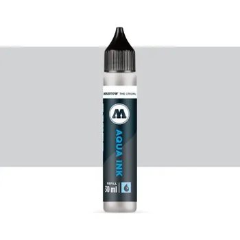 Akvarelový inkoust MOLOTOW Refill Ink pro Aqua, cool grey 04
