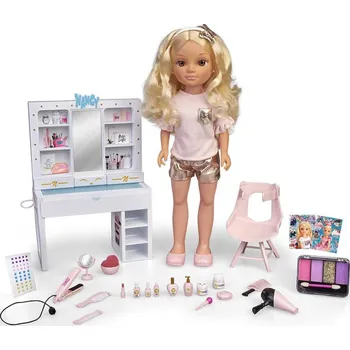 Famosa 15787 Panenka Nancy kosmetický stoleček s doplňky