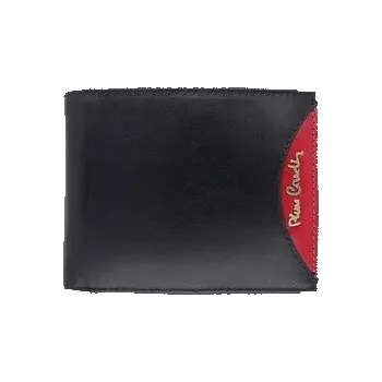 Pánská kožená peněženka PIERRE CARDIN černá U298